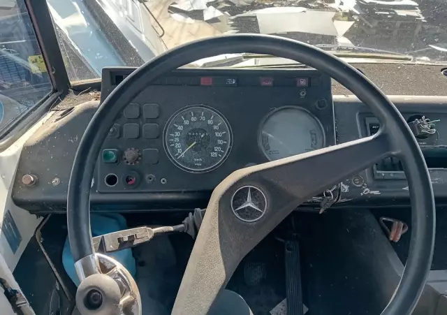 MERCEDES-BENZ 508D kaczka 