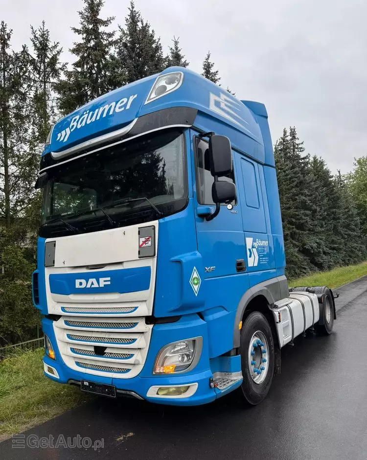 DAF XF 480 retarder 
