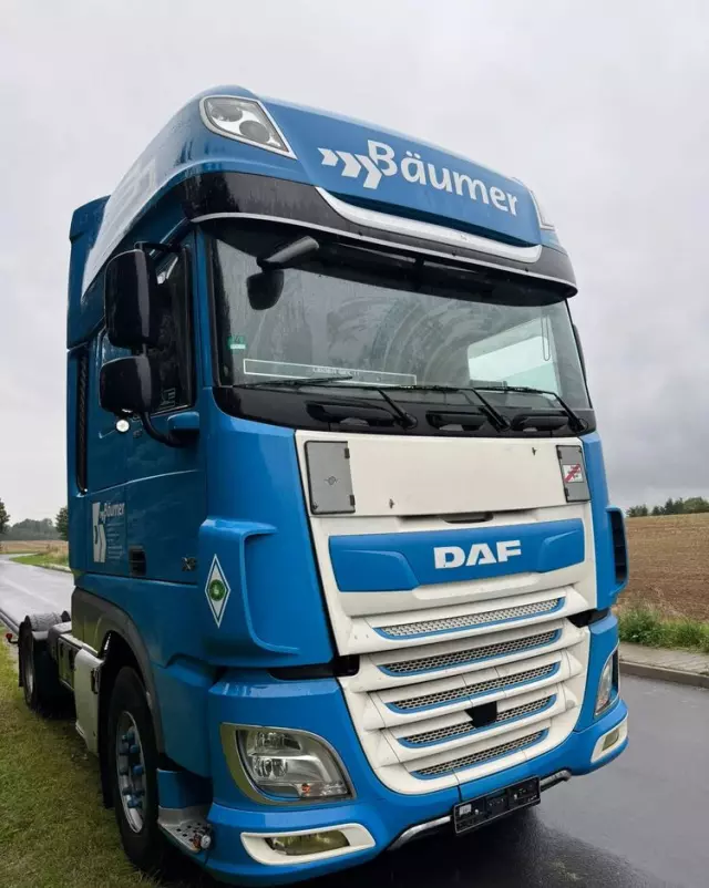 DAF XF 480 retarder 