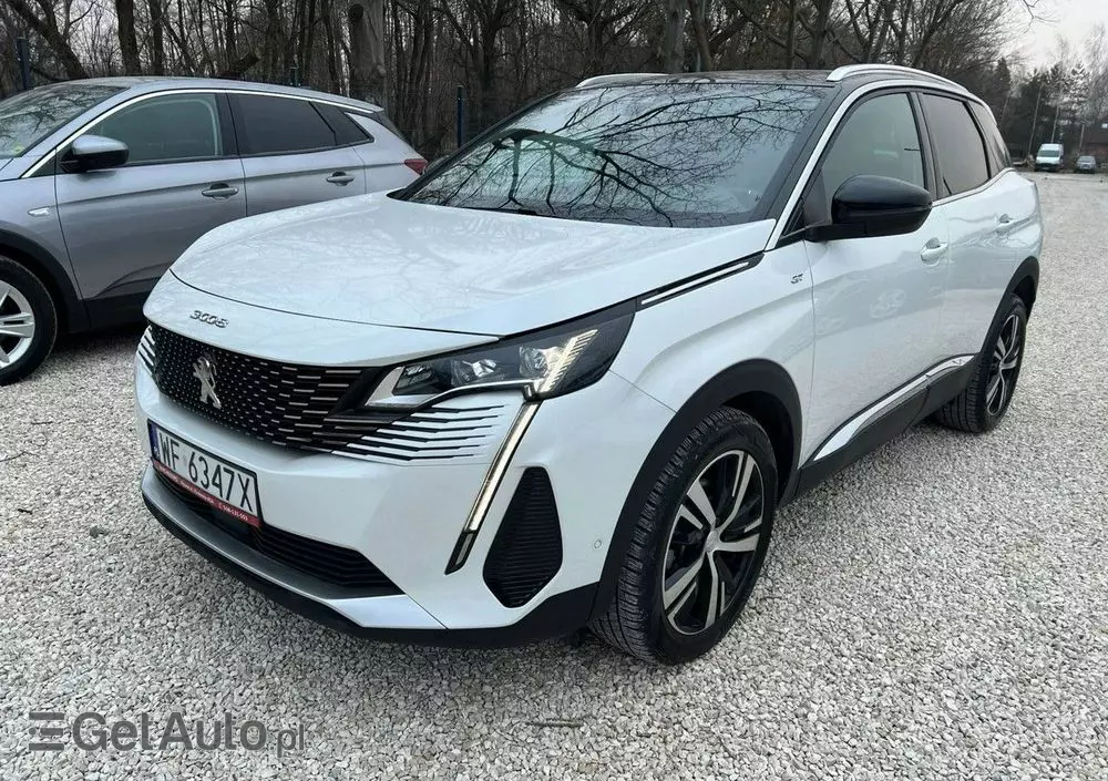 PEUGEOT 3008 1.2 PureTech GT S&S EAT8