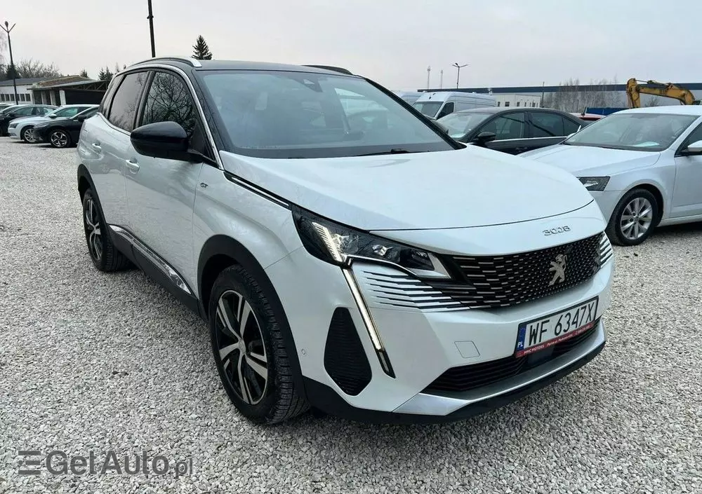 PEUGEOT 3008 1.2 PureTech GT S&S EAT8