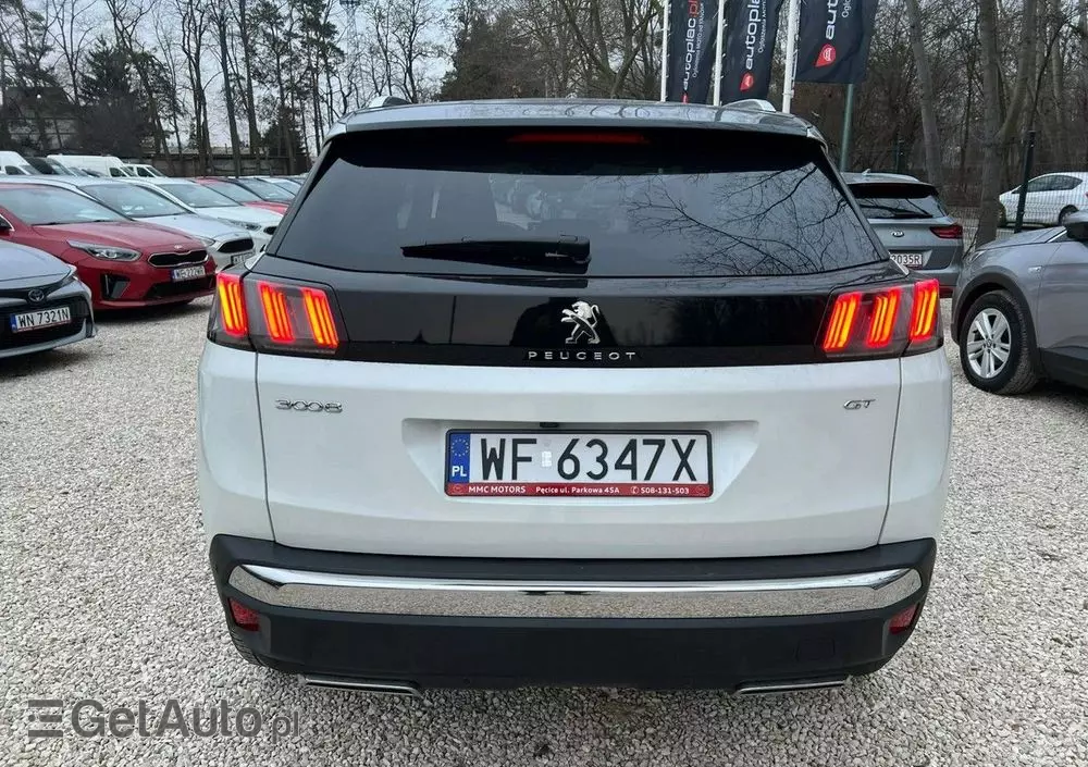 PEUGEOT 3008 1.2 PureTech GT S&S EAT8