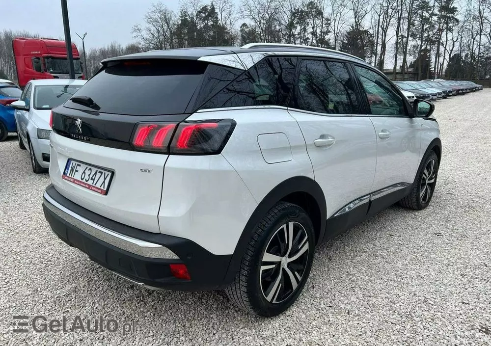 PEUGEOT 3008 1.2 PureTech GT S&S EAT8