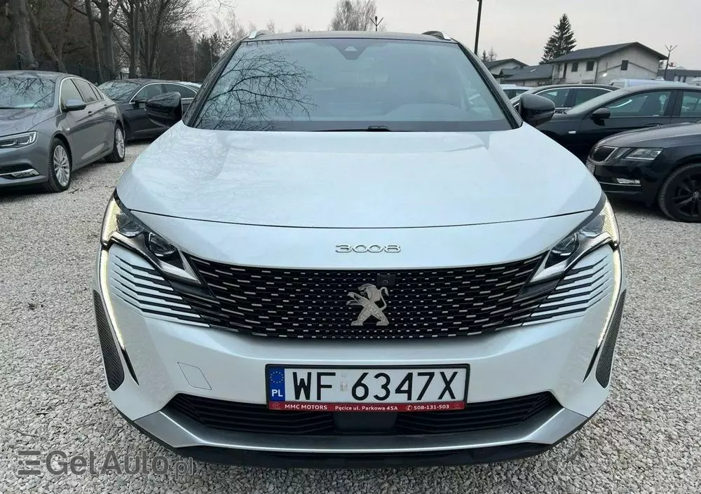 PEUGEOT 3008 1.2 PureTech GT S&S EAT8