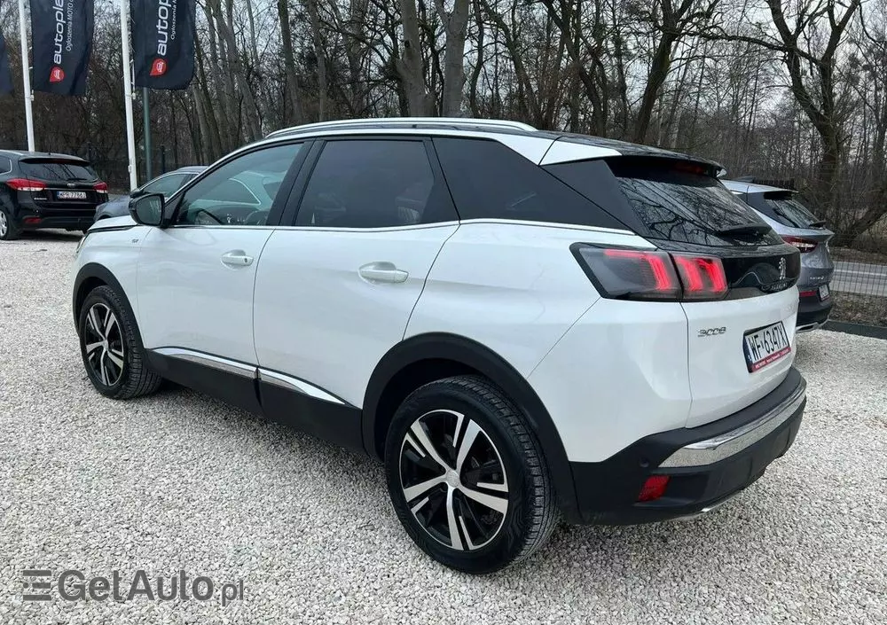 PEUGEOT 3008 1.2 PureTech GT S&S EAT8