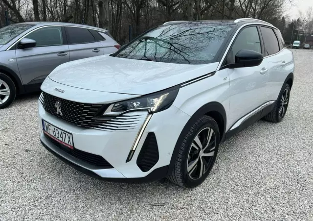 PEUGEOT 3008 1.2 PureTech GT S&S EAT8