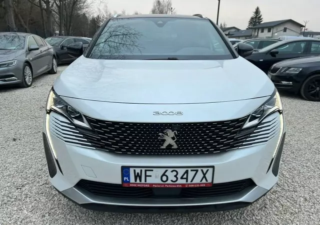PEUGEOT 3008 1.2 PureTech GT S&S EAT8
