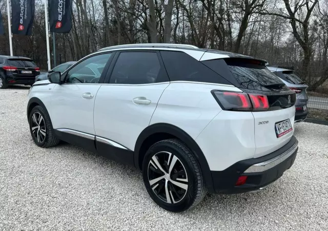 PEUGEOT 3008 1.2 PureTech GT S&S EAT8
