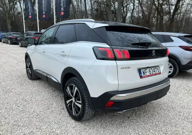 PEUGEOT 3008 1.2 PureTech GT S&S EAT8