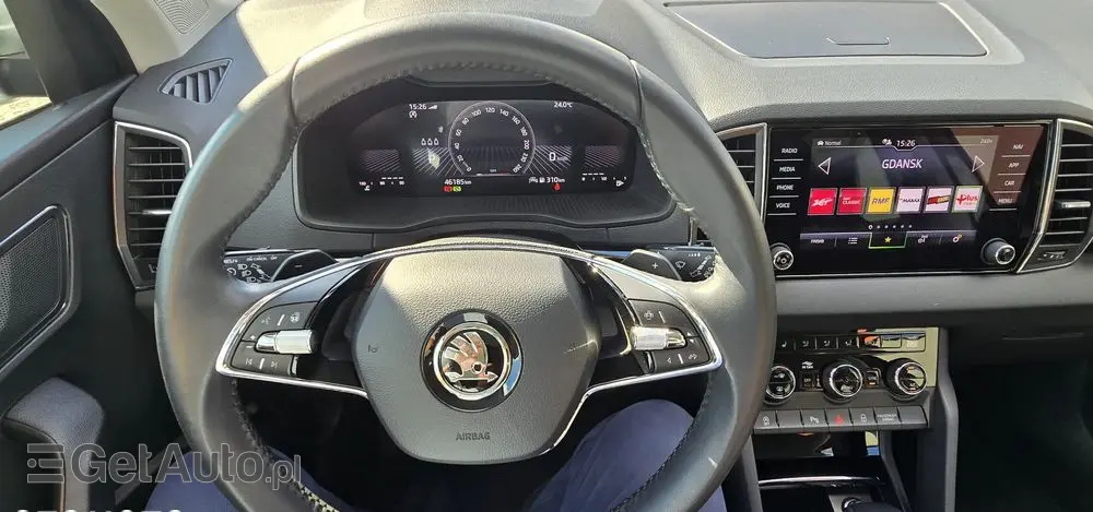 SKODA Karoq 2.0 TDI SCR 4x4 Style DSG