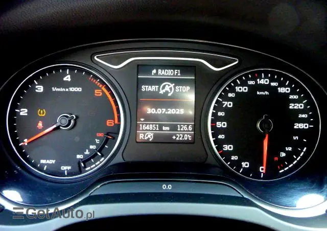 AUDI A3 3-drzwiowe 1.6 TDI clean diesel Attraction S tronic