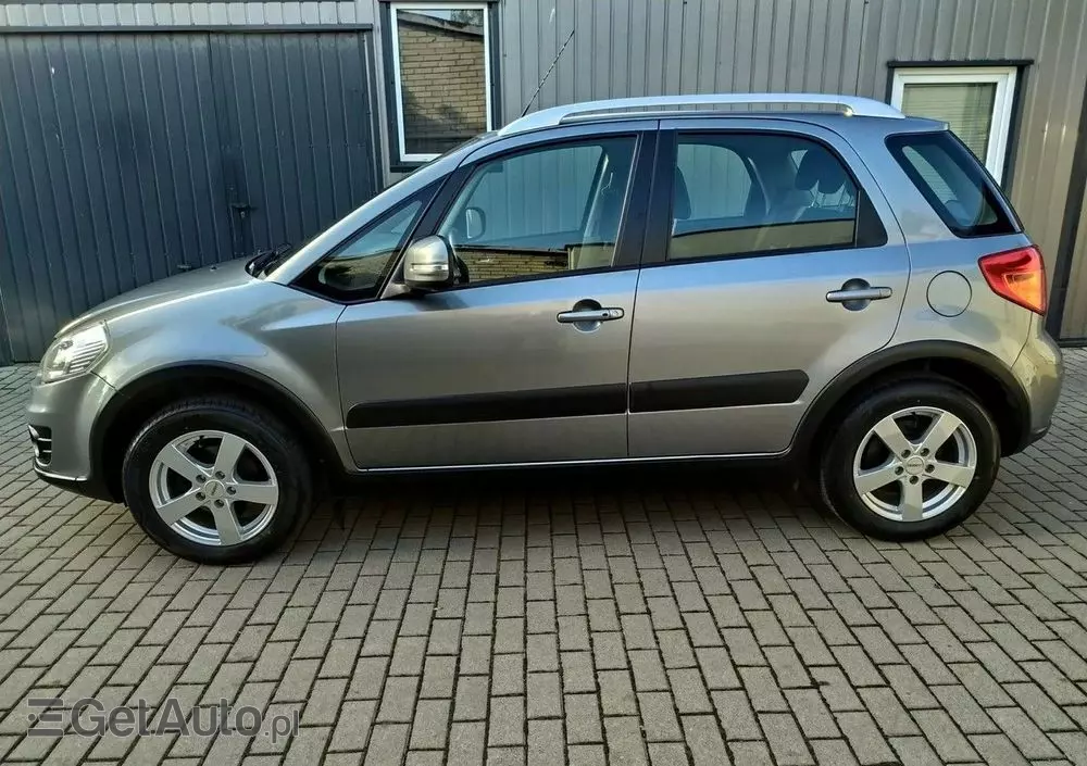 SUZUKI SX4 1.6 Premium 4WD