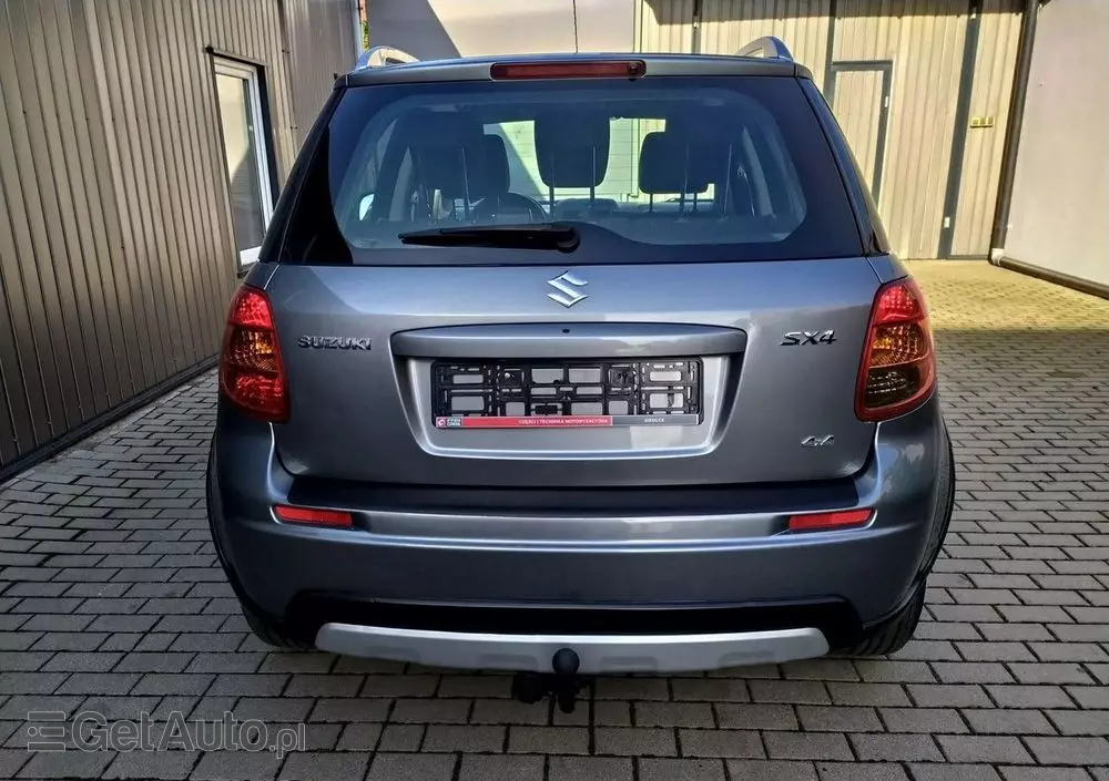 SUZUKI SX4 1.6 Premium 4WD