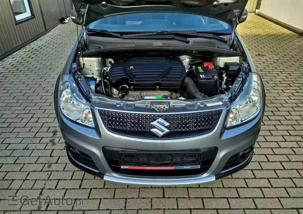 SUZUKI SX4 1.6 Premium 4WD