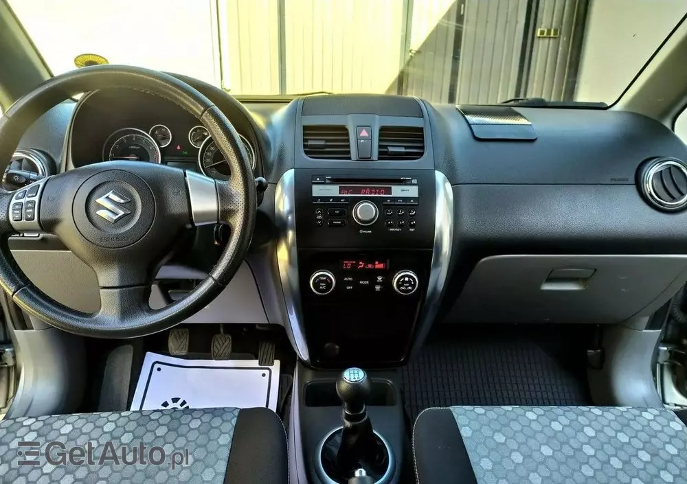 SUZUKI SX4 1.6 Premium 4WD
