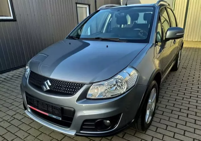 SUZUKI SX4 1.6 Premium 4WD