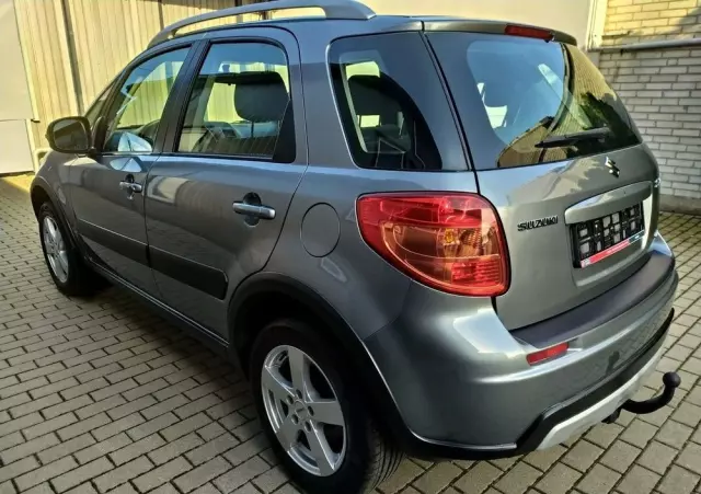 SUZUKI SX4 1.6 Premium 4WD