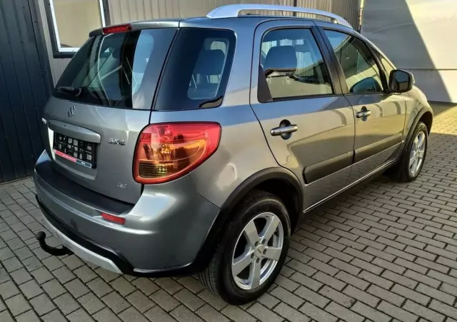 SUZUKI SX4 1.6 Premium 4WD