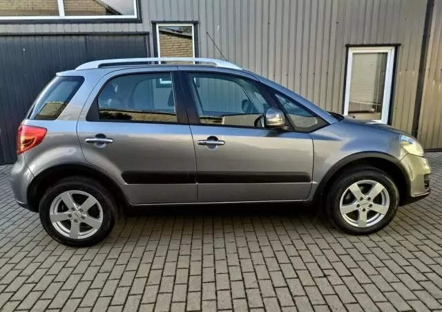 SUZUKI SX4 1.6 Premium 4WD