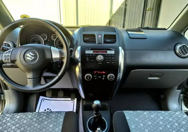 SUZUKI SX4 1.6 Premium 4WD
