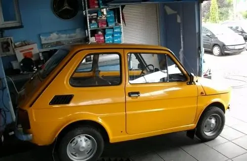 FIAT 126p 