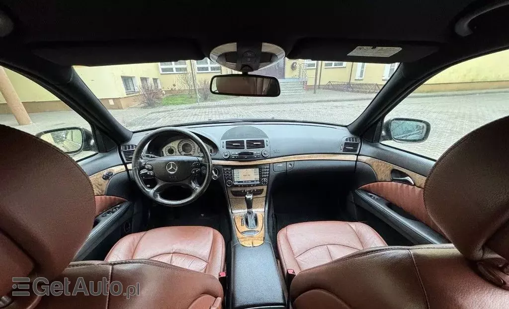 MERCEDES-BENZ Klasa E 