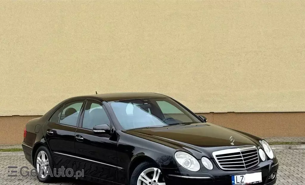 MERCEDES-BENZ Klasa E 