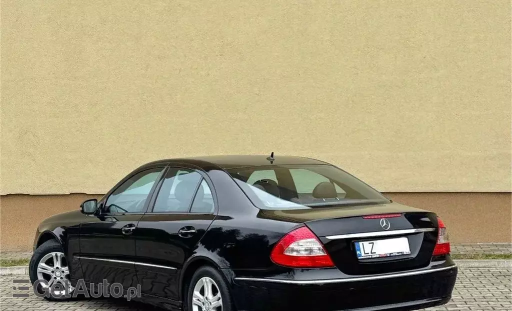 MERCEDES-BENZ Klasa E 