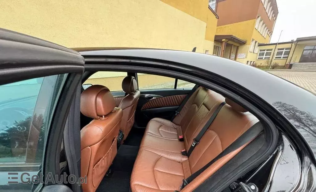 MERCEDES-BENZ Klasa E 