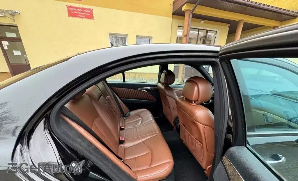 MERCEDES-BENZ Klasa E 
