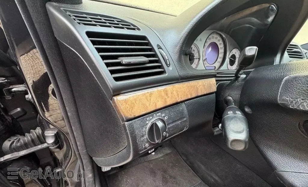 MERCEDES-BENZ Klasa E 