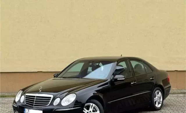 MERCEDES-BENZ Klasa E 