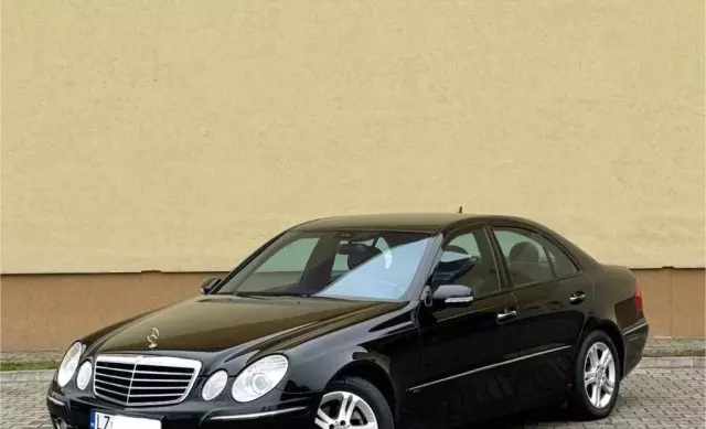 MERCEDES-BENZ Klasa E 