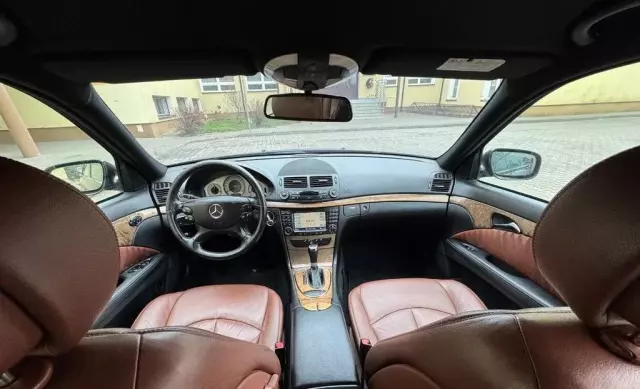 MERCEDES-BENZ Klasa E 