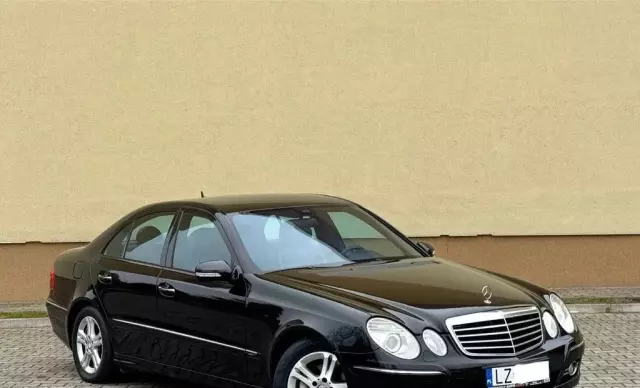 MERCEDES-BENZ Klasa E 