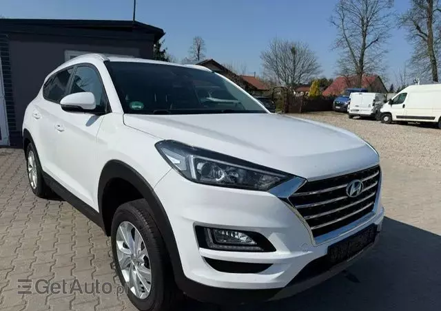 HYUNDAI Tucson 1.6 CRDi 48V-Hybrid 2WD DCT Prime