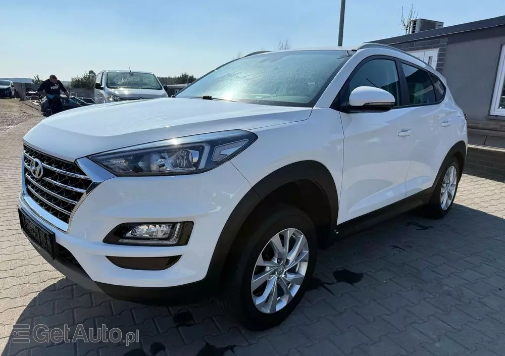HYUNDAI Tucson 1.6 CRDi 48V-Hybrid 2WD DCT Prime