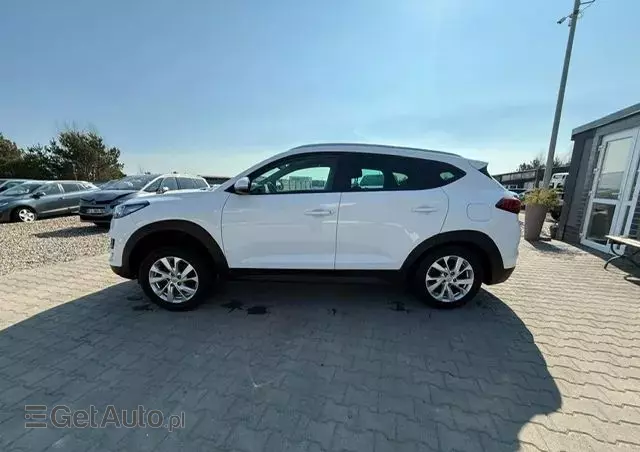 HYUNDAI Tucson 1.6 CRDi 48V-Hybrid 2WD DCT Prime