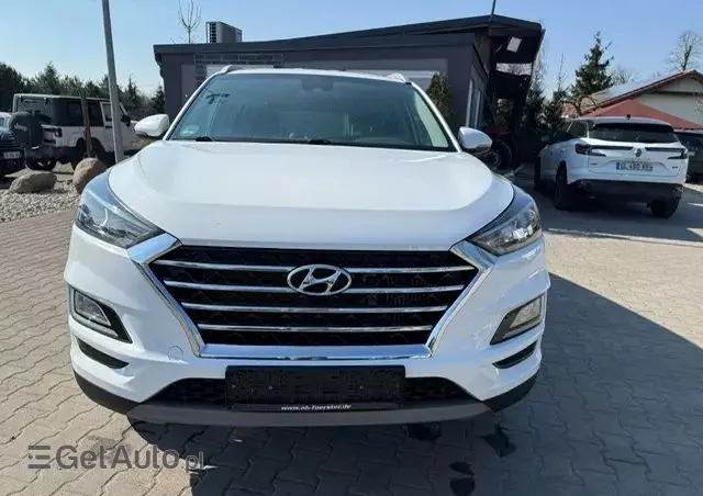 HYUNDAI Tucson 1.6 CRDi 48V-Hybrid 2WD DCT Prime