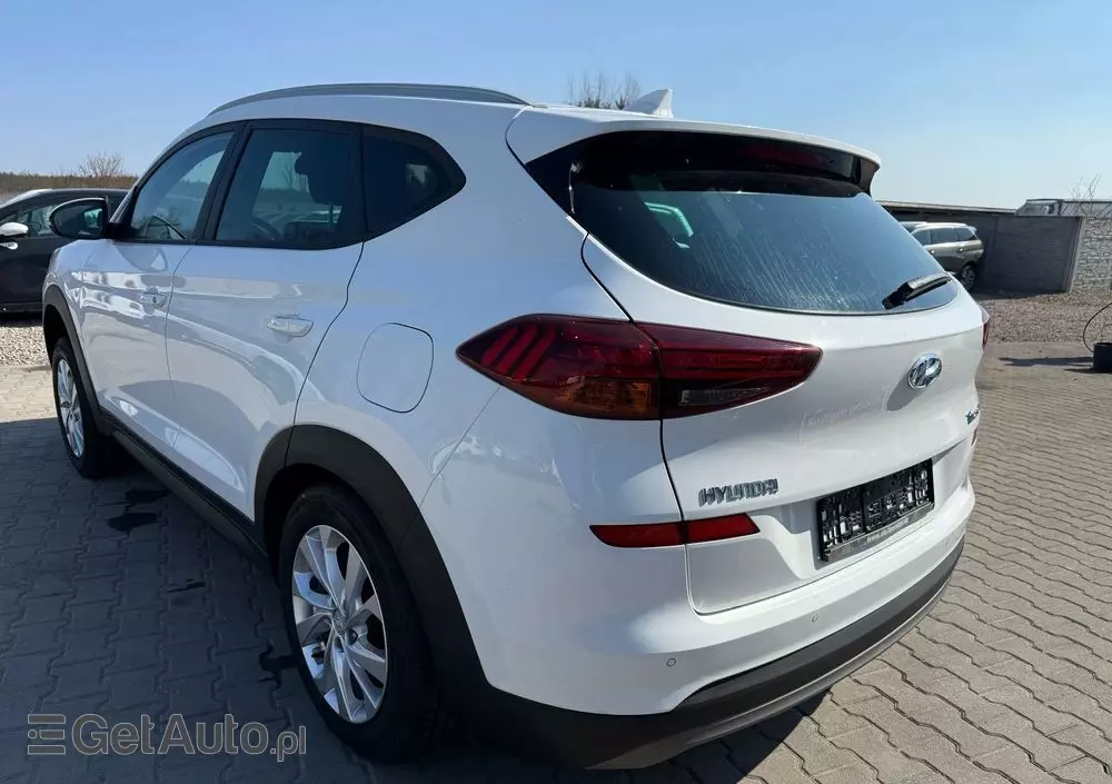 HYUNDAI Tucson 1.6 CRDi 48V-Hybrid 2WD DCT Prime