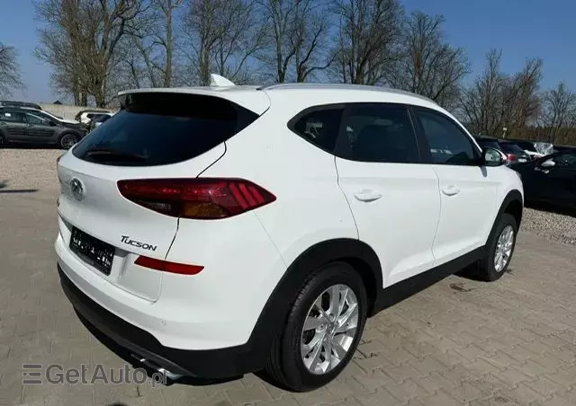HYUNDAI Tucson 1.6 CRDi 48V-Hybrid 2WD DCT Prime