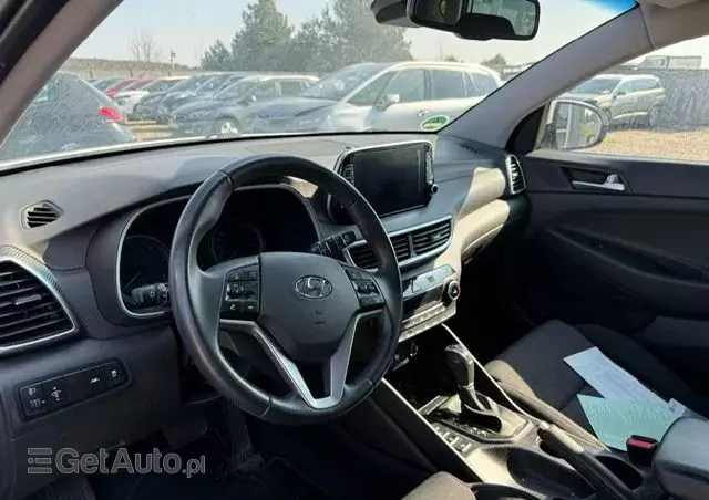 HYUNDAI Tucson 1.6 CRDi 48V-Hybrid 2WD DCT Prime