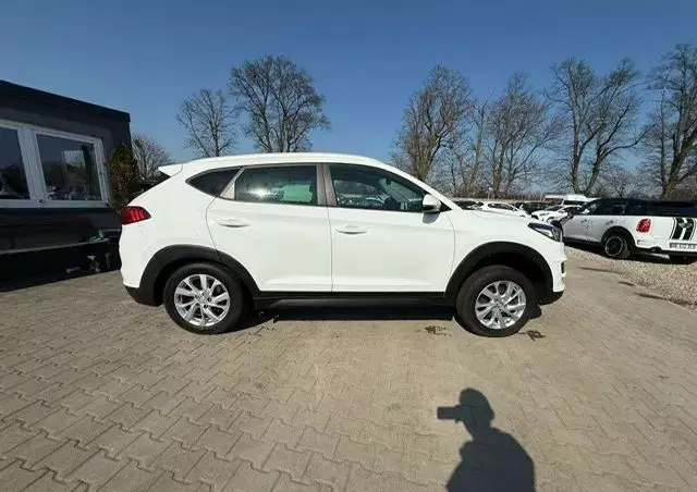 HYUNDAI Tucson 1.6 CRDi 48V-Hybrid 2WD DCT Prime