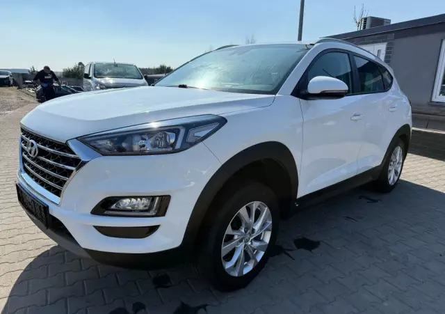 HYUNDAI Tucson 1.6 CRDi 48V-Hybrid 2WD DCT Prime