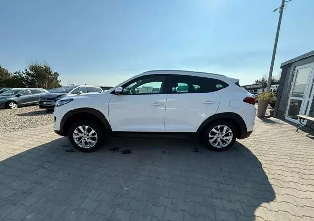 HYUNDAI Tucson 1.6 CRDi 48V-Hybrid 2WD DCT Prime