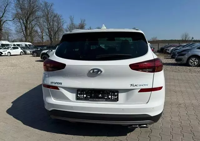 HYUNDAI Tucson 1.6 CRDi 48V-Hybrid 2WD DCT Prime