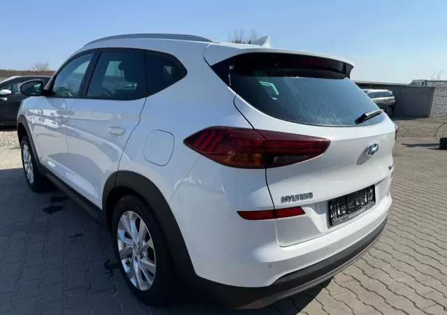 HYUNDAI Tucson 1.6 CRDi 48V-Hybrid 2WD DCT Prime