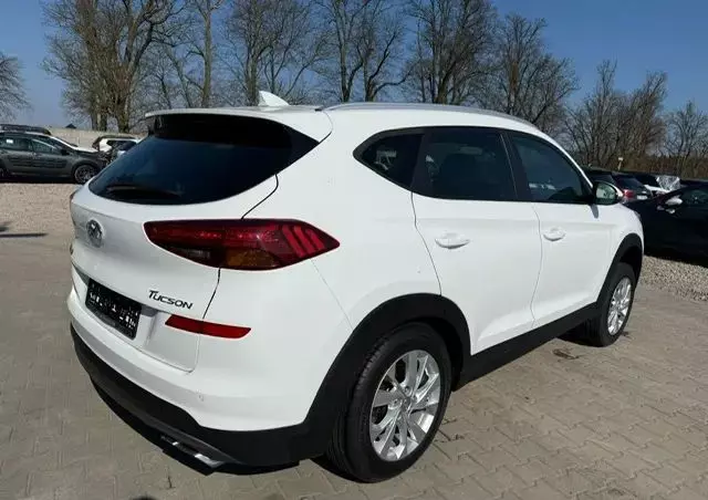 HYUNDAI Tucson 1.6 CRDi 48V-Hybrid 2WD DCT Prime