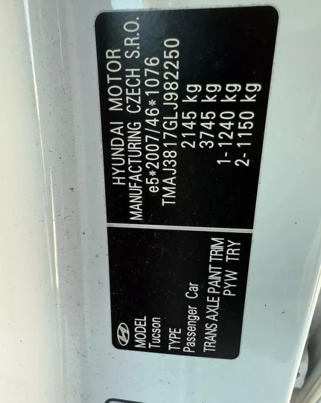 HYUNDAI Tucson 1.6 CRDi 48V-Hybrid 2WD DCT Prime