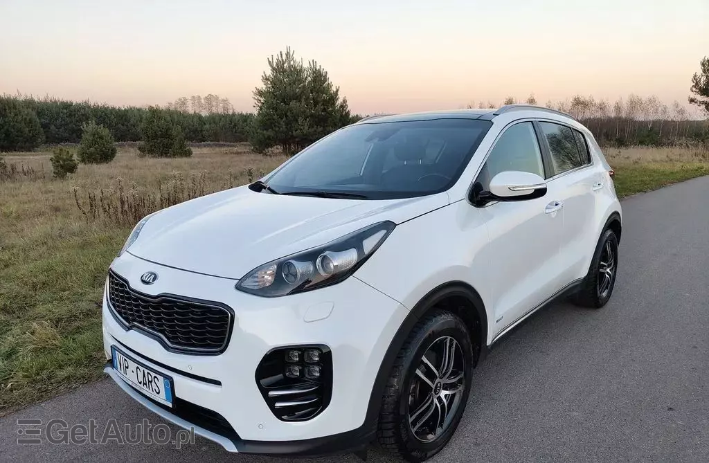 KIA Sportage 2.0 CRDi (185 KM) AWD Automatic